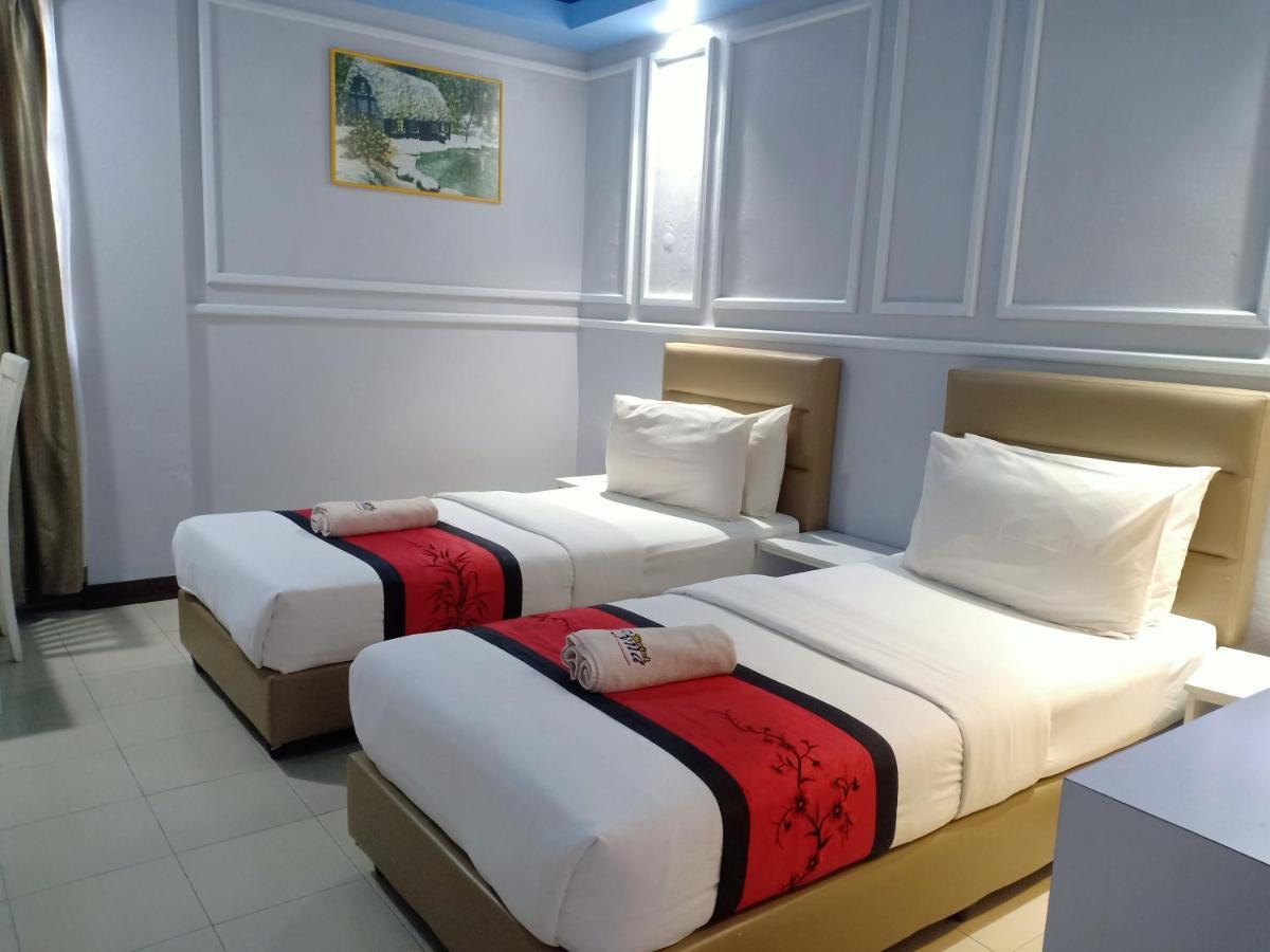 Motel Fyna Kangar Exterior foto