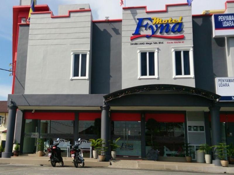 Motel Fyna Kangar Exterior foto