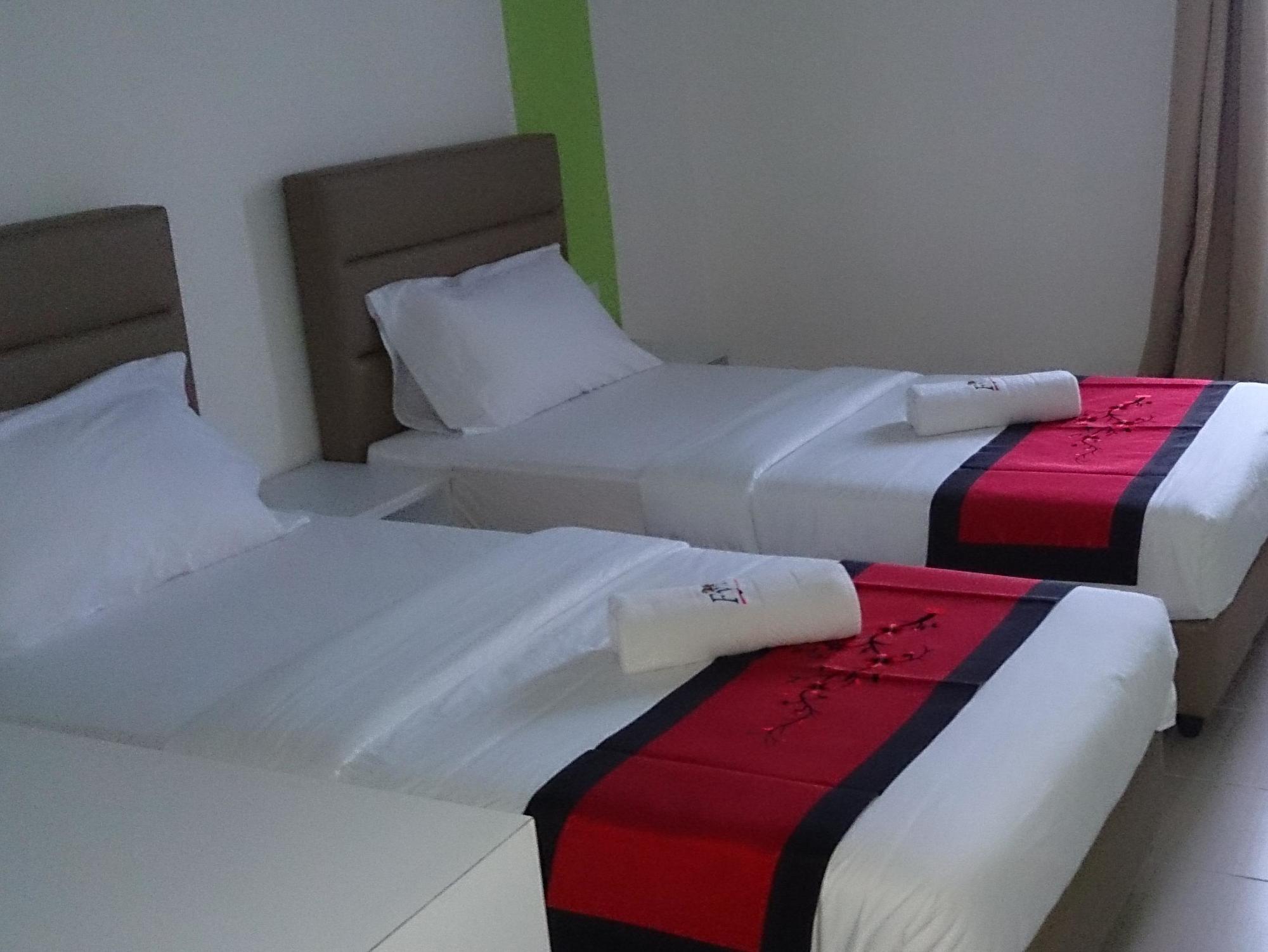 Motel Fyna Kangar Exterior foto