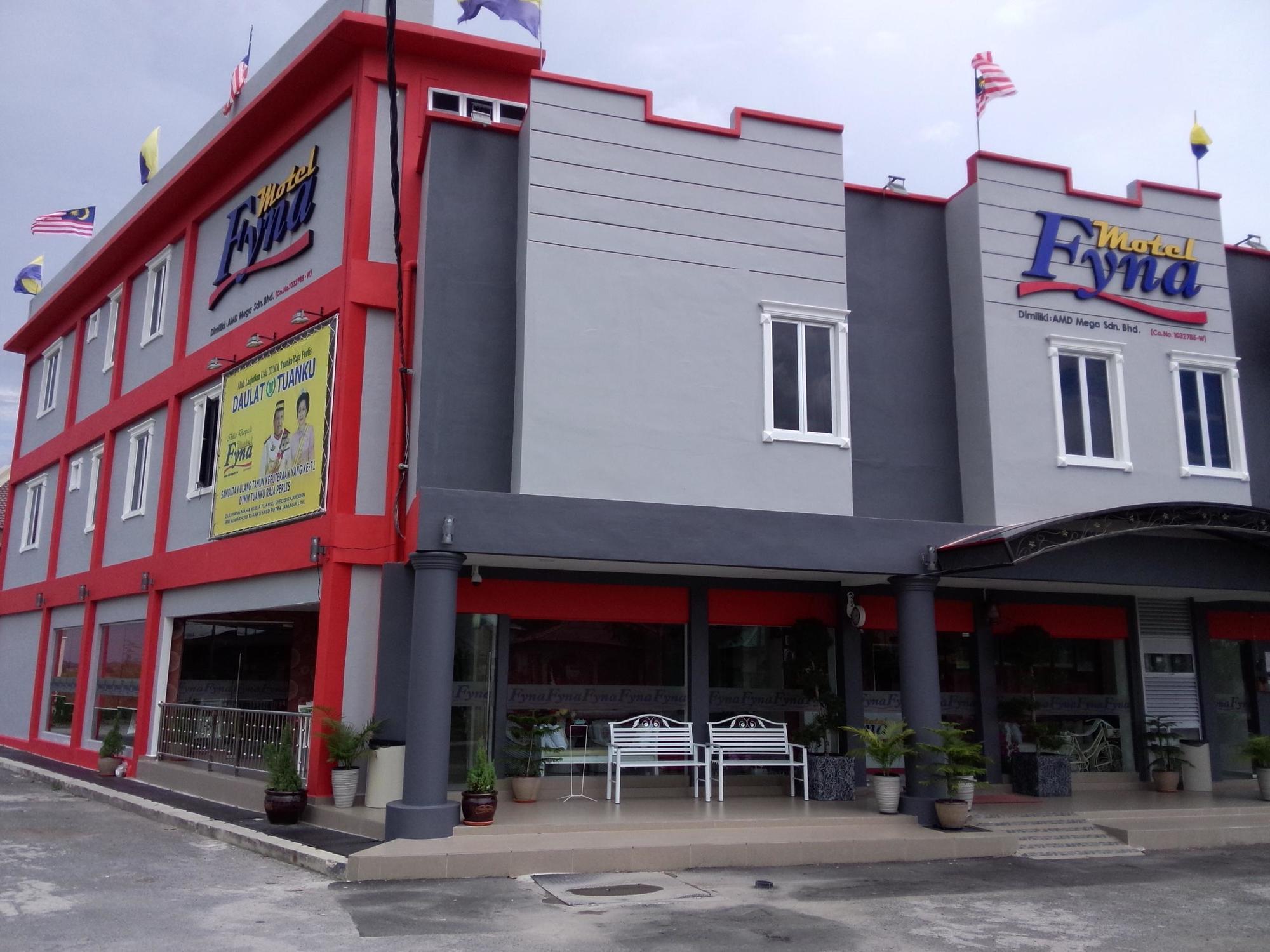 Motel Fyna Kangar Exterior foto