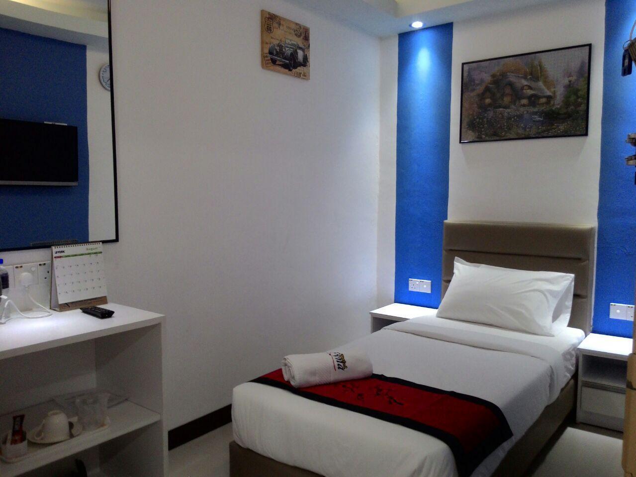 Motel Fyna Kangar Exterior foto