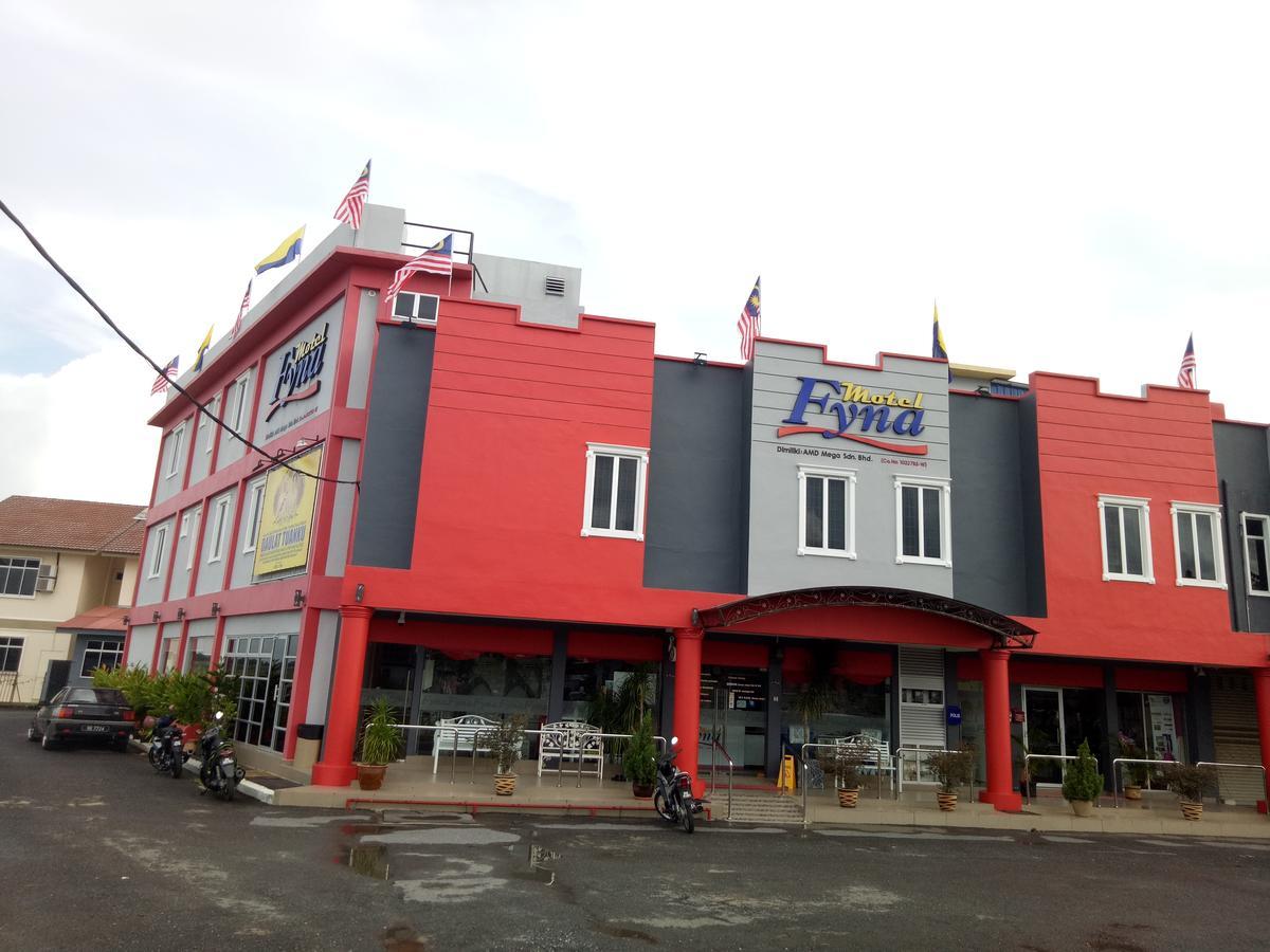 Motel Fyna Kangar Exterior foto
